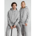 

 
Толстовка с капюшоном унисекс Hoodie, серый меланж