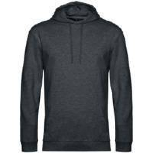 

 
Толстовка с капюшоном унисекс Hoodie, серый меланж (антрацит)