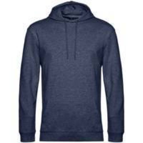 

 
Толстовка с капюшоном унисекс Hoodie, синий меланж