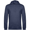 

 
Толстовка с капюшоном унисекс Hoodie, синий меланж