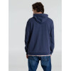 

 
Толстовка с капюшоном унисекс Hoodie, синий меланж