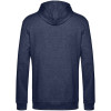 

 
Толстовка с капюшоном унисекс Hoodie, синий меланж