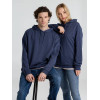 

 
Толстовка с капюшоном унисекс Hoodie, синий меланж