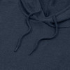 

 
Толстовка с капюшоном унисекс Hoodie, синий меланж