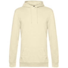 Толстовка с капюшоном унисекс Hoodie, светло-желтая