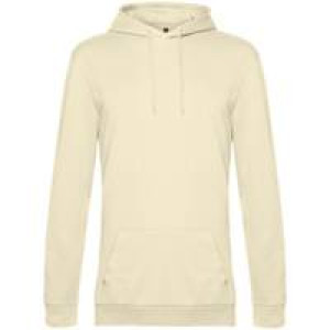 Толстовка с капюшоном унисекс Hoodie, светло-желтая