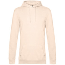 Толстовка с капюшоном унисекс Hoodie, светло-розовая
