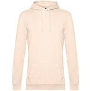 Толстовка с капюшоном унисекс Hoodie, светло-розовая