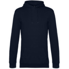 Толстовка с капюшоном унисекс Hoodie, темно-синяя
