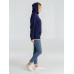 

 
Толстовка с капюшоном унисекс Hoodie, темно-синяя