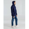 

 
Толстовка с капюшоном унисекс Hoodie, темно-синяя