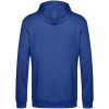 

 
Толстовка с капюшоном унисекс Hoodie, ярко-синий меланж