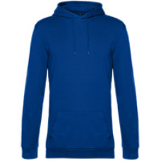 Толстовка с капюшоном унисекс Hoodie, ярко-синяя