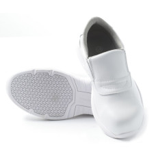 Туфли White GRIP PROTECTION c ПП, белые
