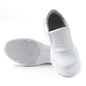 Туфли White GRIP PROTECTION c ПП, белые