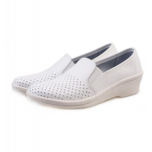

 
Туфли кожаные 41-22-7 (STEP) женские, белые