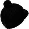 

 
Вязаная шапка с козырьком Peaky, черная