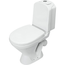 Напольный унитаз Sanita Luxe Classic с бачком и микролифтом WC.CC/Classic/2-TM/WHT.G/S1