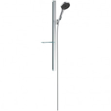 Душевой гарнитур Hansgrohe Rainfinity 27671000 черный;хром