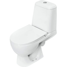 Напольный унитаз Sanita Luxe  с бачком и микролифтом WC.CC/Max/2-DM/WHT.G/S1