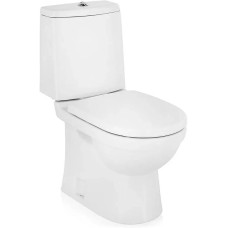 Напольный унитаз Sanita Luxe Next с бачком и микролифтом WC.CC/Next/2-DM/WHT.G/S1