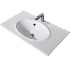 Раковина мебельная BelBagno Onda 90 BB900/500-LV-MR-OND белая