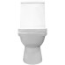 Напольный унитаз Sanita Luxe Next с бачком и микролифтом WC.CC/Next/2-DM/WHT.G/S1