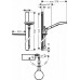 Душевой гарнитур Hansgrohe Rainfinity 27671000 черный;хром