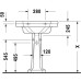 Раковина подвесная Duravit 1930 70 0438700000 белая