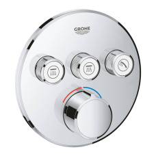 Смеситель для душа Grohe Grohtherm SmartControl 29146000, хром