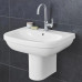 Раковина подвесная Grohe Euro Ceramic 55 39336000 белая