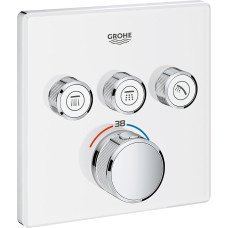 Термостат для душа Grohe Grohtherm SmartControl 29157LS0 moon white