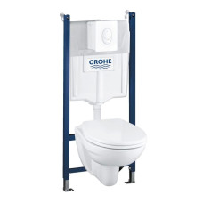 Инсталляция с унитазом 4 в 1 Grohe Solido 39116000