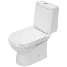 Напольный унитаз Sanita Luxe Next с бачком и микролифтом WC.CC/Next/2-SlimDM/WHT.G/S1