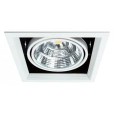 Встраиваемый светильник Arte Lamp Merga A8450PL-1WH