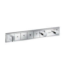 Термостат для ванны Hansgrohe RainSelect 15357000 (внешняя часть)