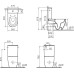 Напольный унитаз VitrA Sento с бачком и микролифтом, безободковый 9830B003-7203