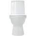 Напольный унитаз Sanita Luxe Next с бачком и микролифтом WC.CC/Next/2-SlimDM/WHT.G/S1