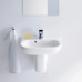 Раковина подвесная Duravit D-Code 45 07054500002 белая