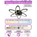 Потолочная люстра Natali Kovaltseva High-Tech Led Lamps HIGH-TECH LED LAMPS 82008 BLACK