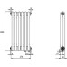 Стальной трубчатый радиатор RIFAR TUBOG TUB 2180 - 6 секций DV1 (Антрацит)