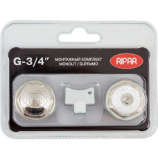 Монтажный комплект Rifar R.Ad.G34MS 3/4" для радиаторов Supremo, Monolit