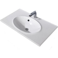 Раковина мебельная BelBagno Onda 75 BB750/500-LV-MR-OND белая