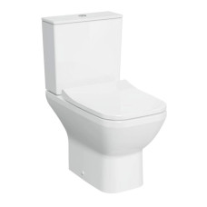 Унитаз-компакт VitrA Integra Square Open-Back 9833B003-7205 с микролифтом