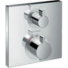 Термостат для душа Hansgrohe Ecostat Square 15714000, хром