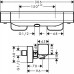 Термостат для душа Hansgrohe Ecostat E 15773000