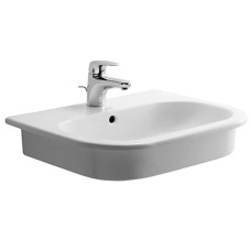 Раковина встраиваемая Duravit D-Code 55 0337540000 белая