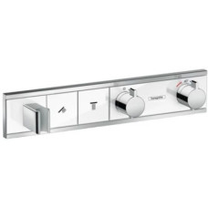 Термостат для душа Hansgrohe RainSelect 15355400 на 2 потребителя