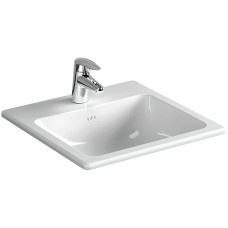 Раковина встраиваемая VitrA S20 45 5463B003-0001 белая