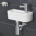 Раковина подвесная Grohe Euro Ceramic 40 39327000 белая